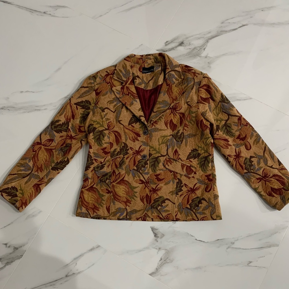 Robert louis blazer